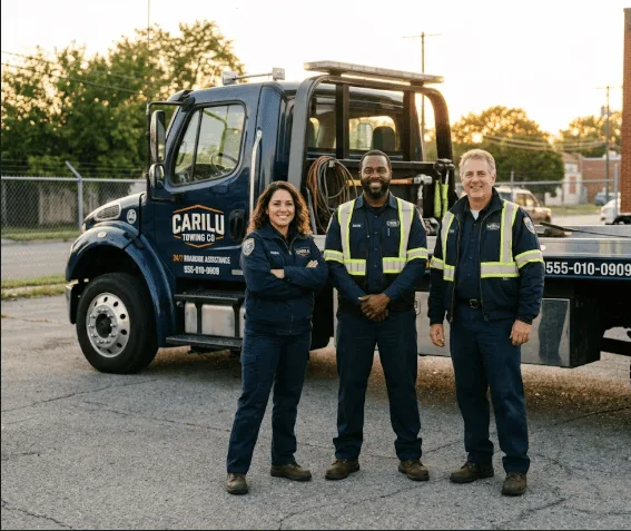 Heavy Duty Towing company in Harbert, MI